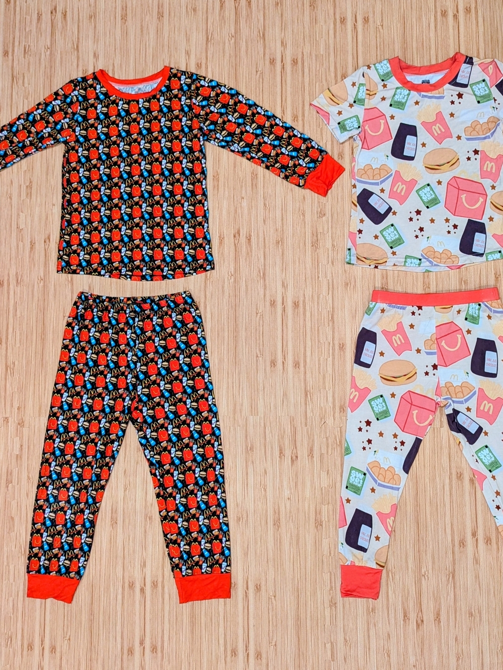 Bundle of 2 McDonald's Bamboo Pajamas